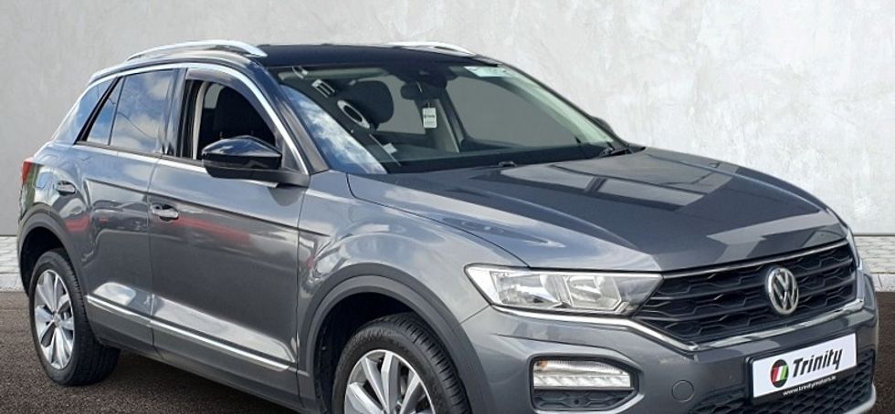 Volkswagen T-Roc 2019