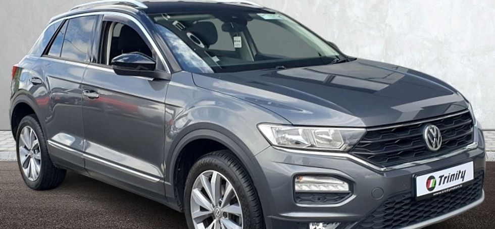 Volkswagen T-Roc 2019