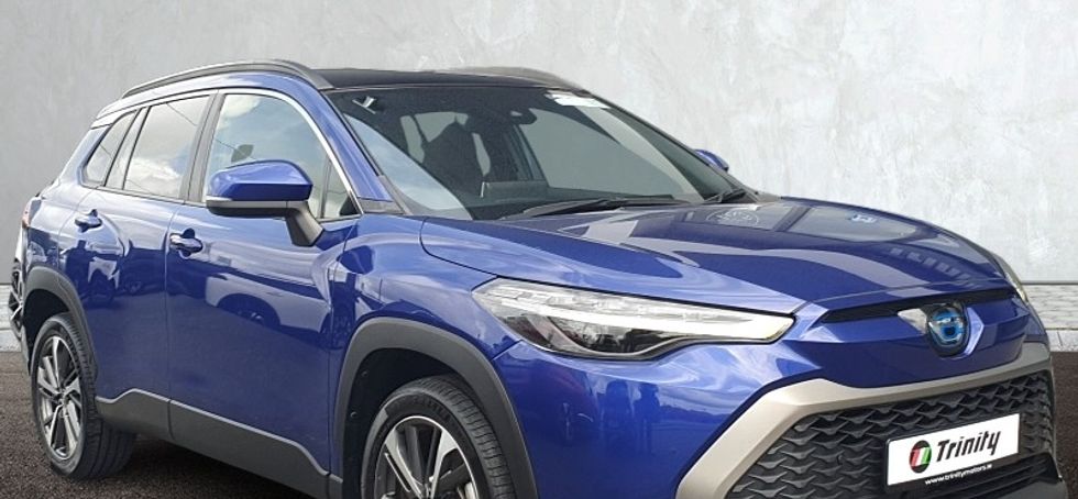 Toyota Corolla Cross 2023