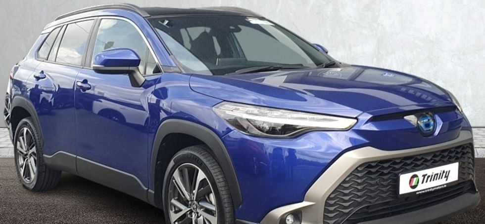 Toyota Corolla Cross 2023