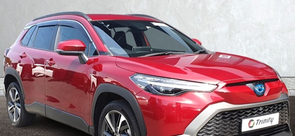 Toyota Corolla Cross 2022