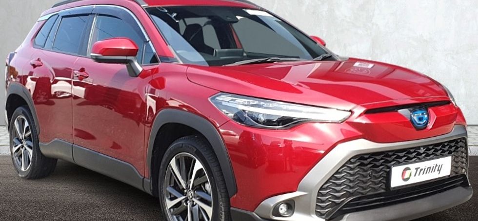Toyota Corolla Cross 2022