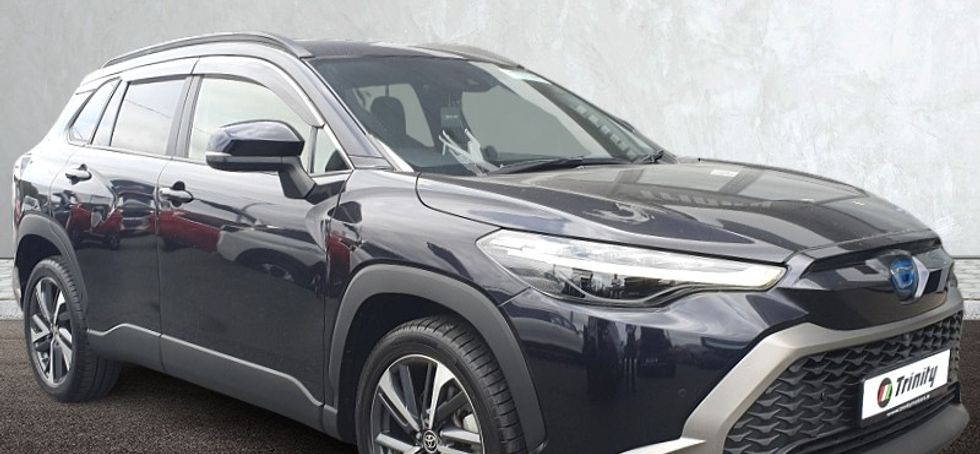 Toyota Corolla Cross 2022