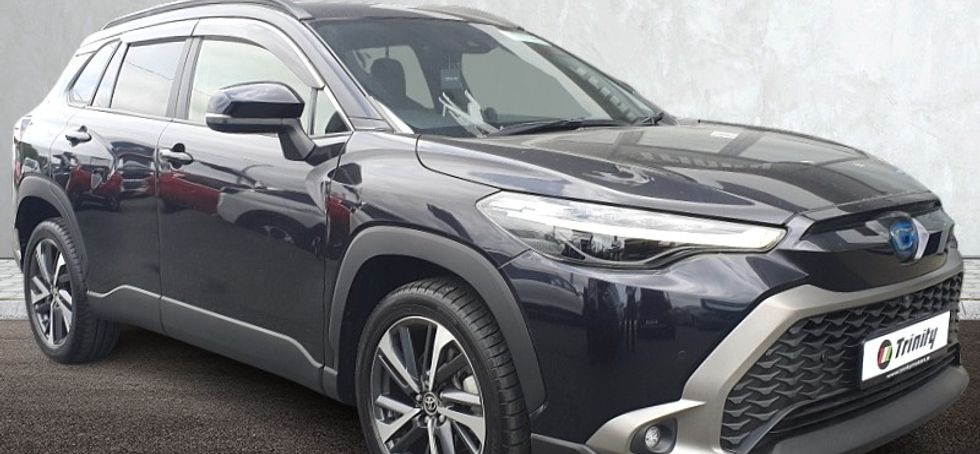 Toyota Corolla Cross 2022