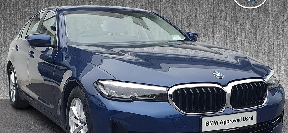BMW 5 Series 2022