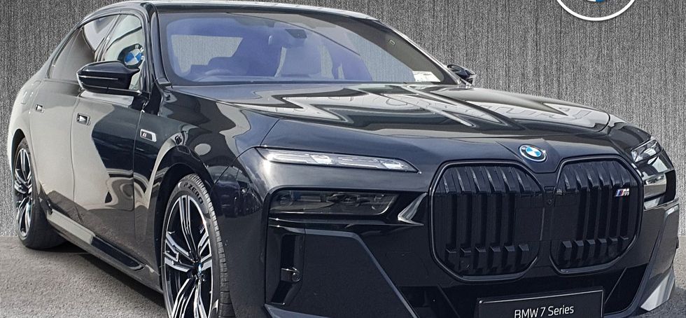BMW 7 Series 2025