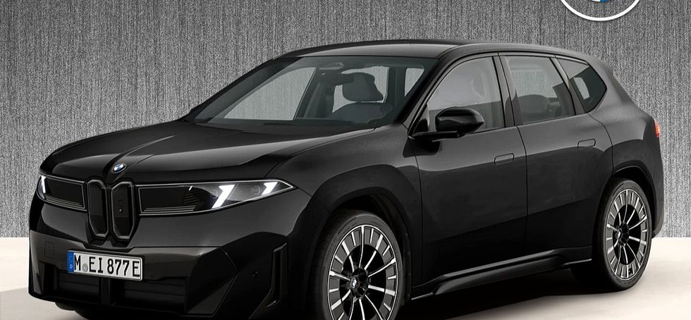 BMW iX3 2026