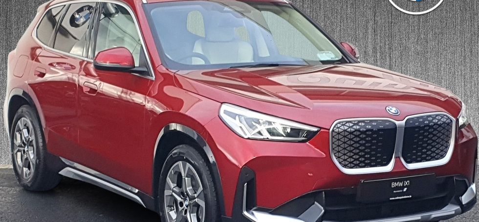 BMW iX1 2026