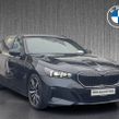 BMW 5 Series 2025
