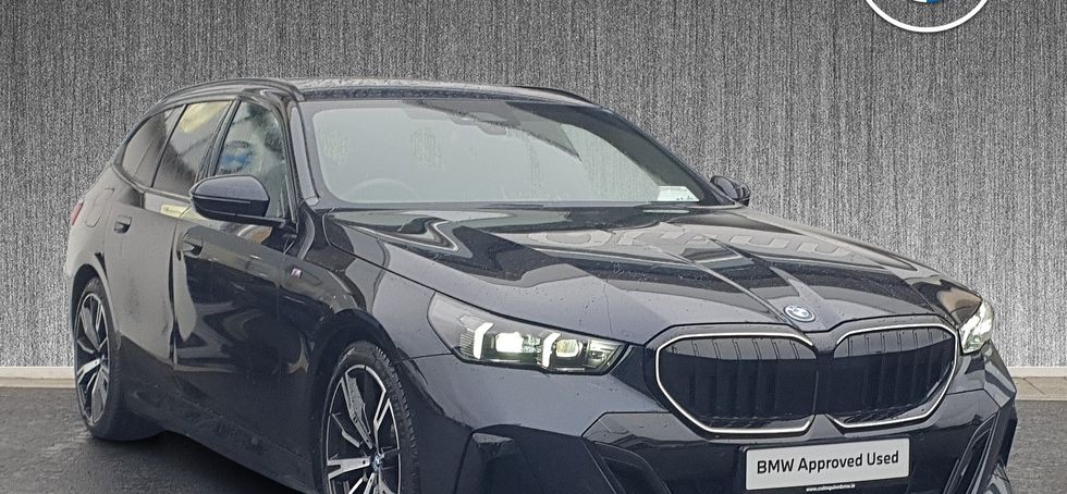 BMW 5 Series 2025