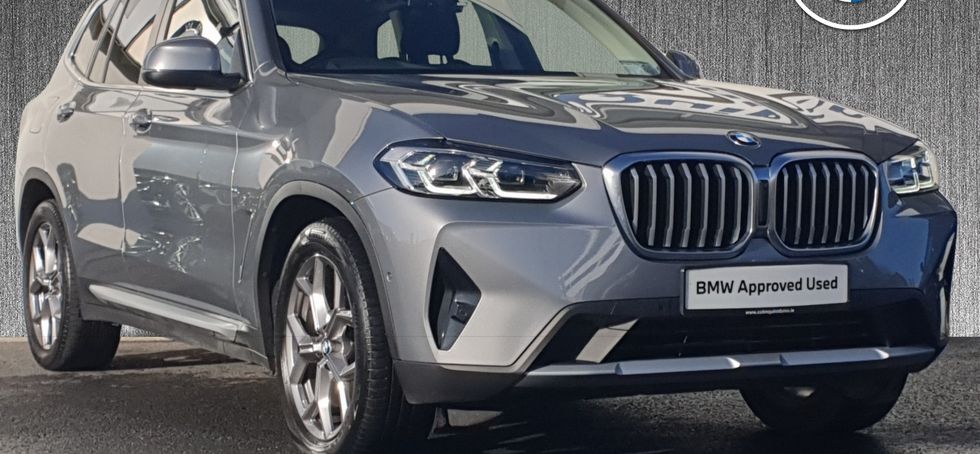 BMW X3 2022