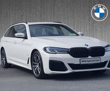 BMW 5 Series 2021