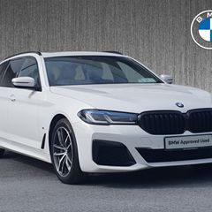 BMW 5 Series 2021