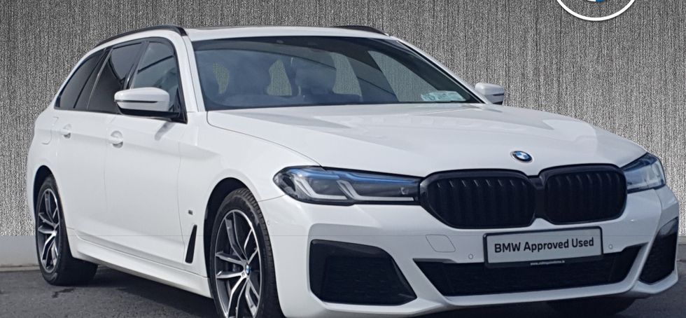 BMW 5 Series 2021