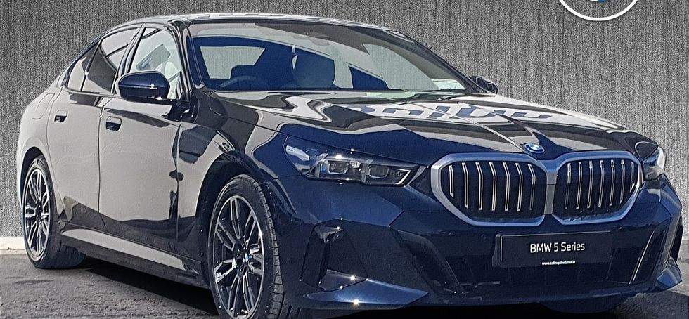 BMW 5 Series 2026