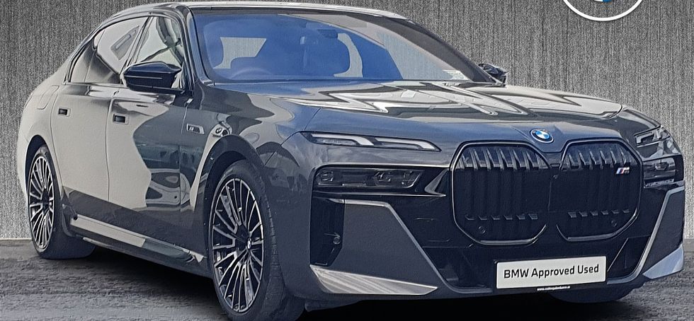 BMW 7 Series 2025