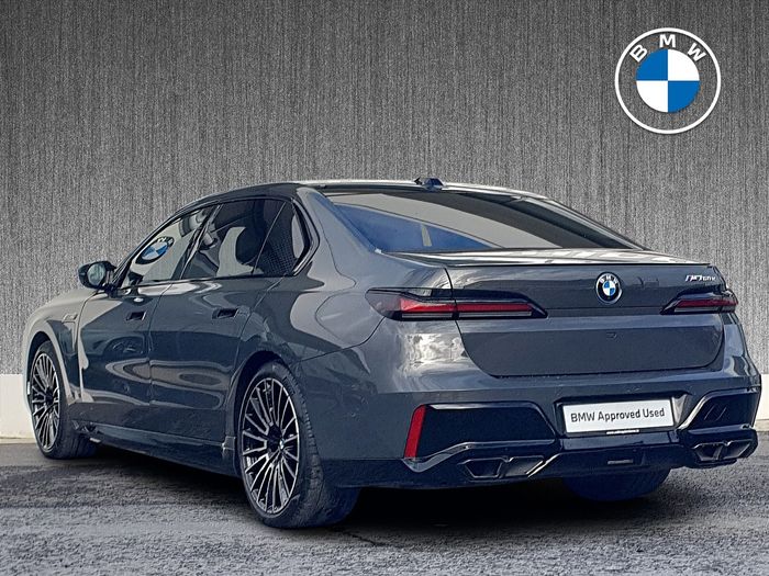 BMW 7 Series 2025