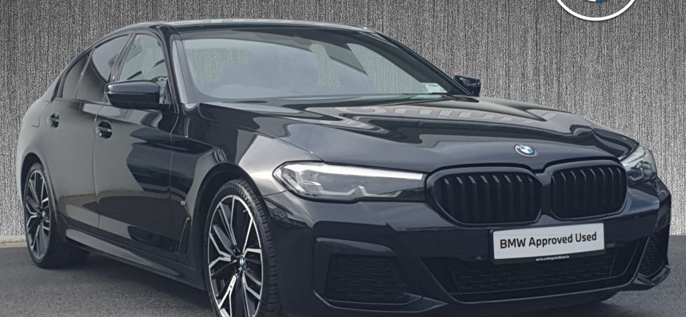 BMW 5 Series 2022