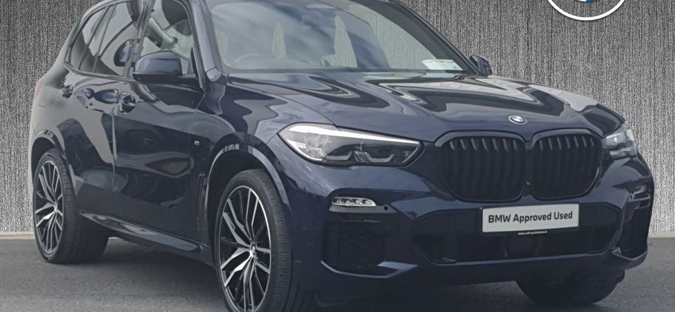 BMW X5 2021