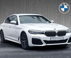 BMW 5 Series 2022