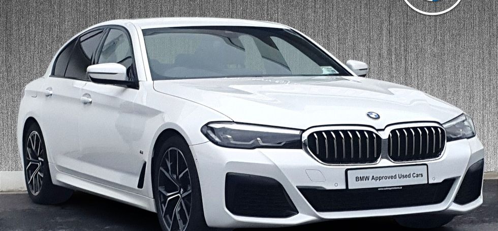 BMW 5 Series 2022
