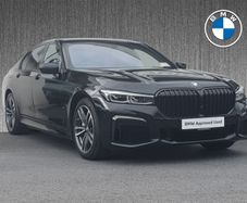BMW 7 Series 2021