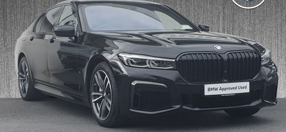 BMW 7 Series 2021
