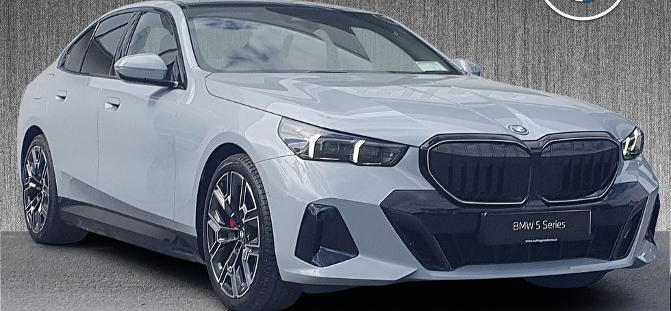 BMW 5 Series 2026