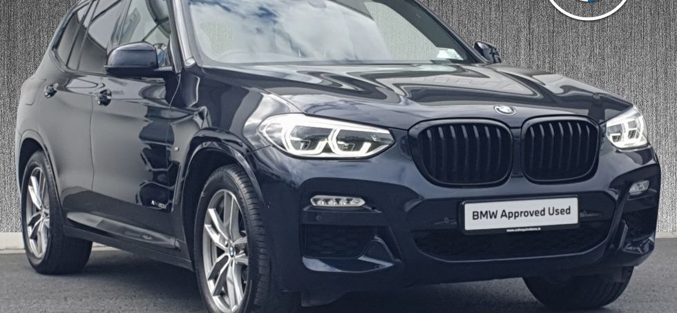 BMW X3 2018