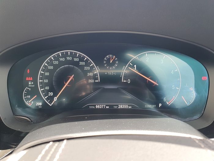 BMW 5 Series 2019
