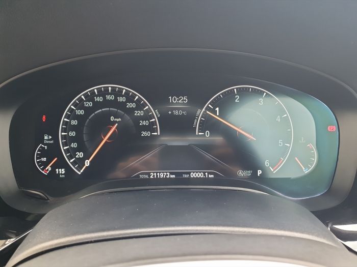 BMW 5 Series 2019