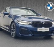 BMW 5 Series 2022
