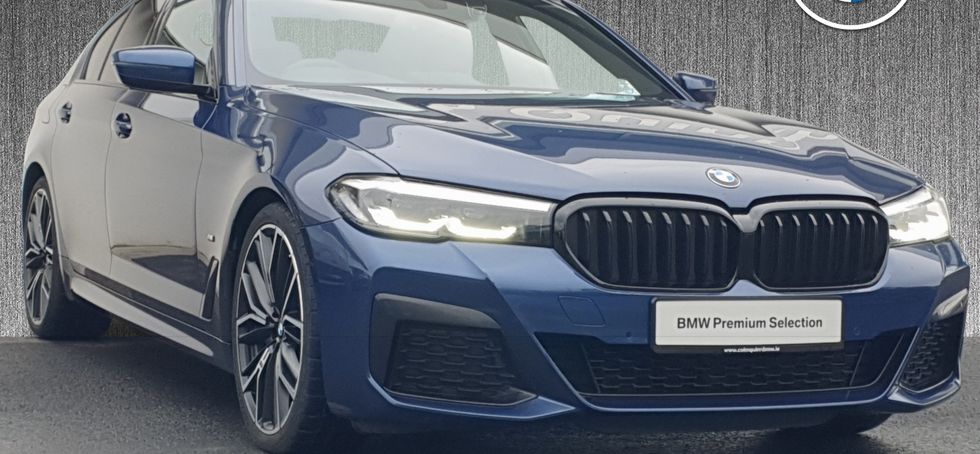 BMW 5 Series 2022