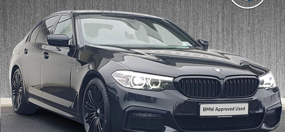 BMW 5 Series 2019