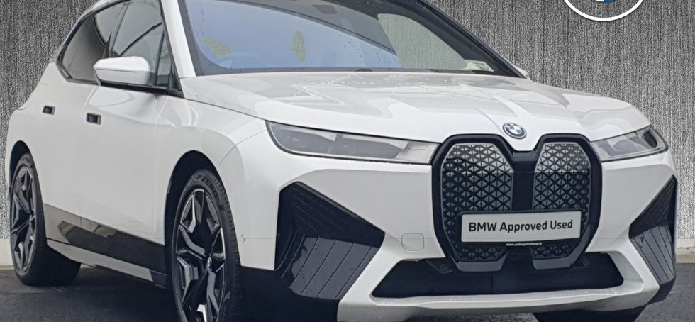 BMW IX 2023