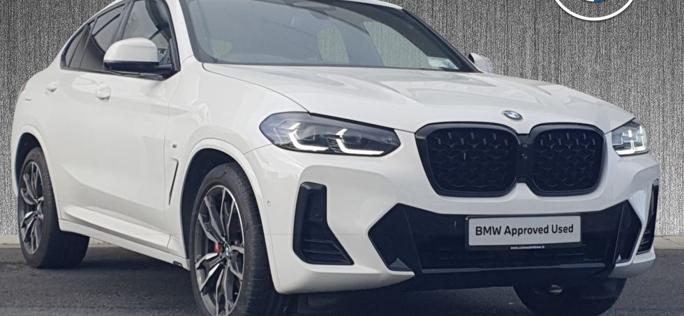 BMW X4 2024