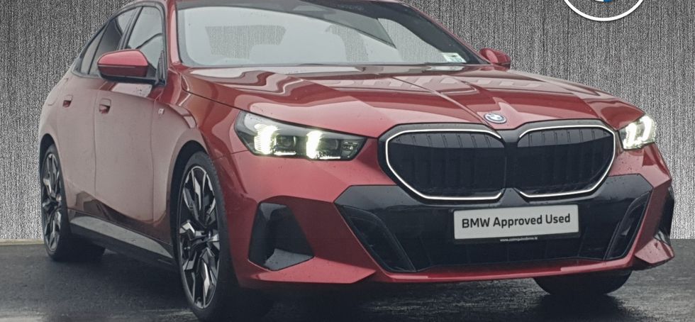 BMW 5 Series 2025