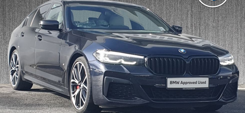 BMW 5 Series 2022