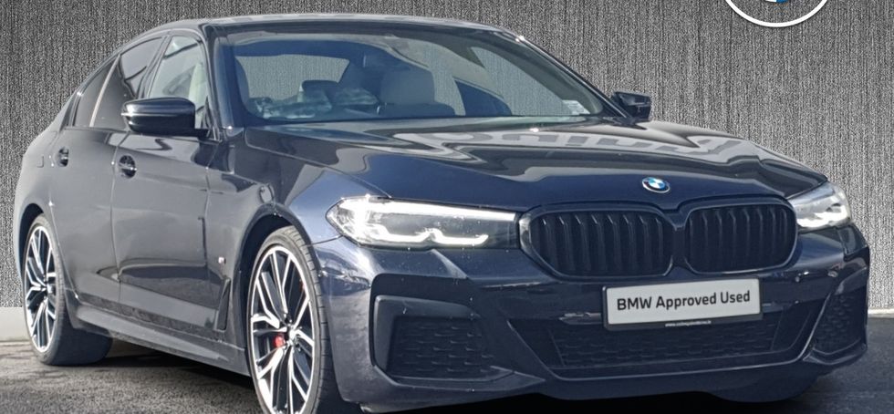 BMW 5 Series 2022