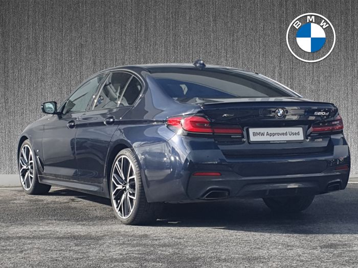 BMW 5 Series 2022