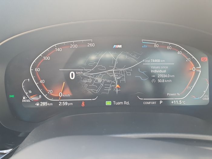 BMW 5 Series 2022