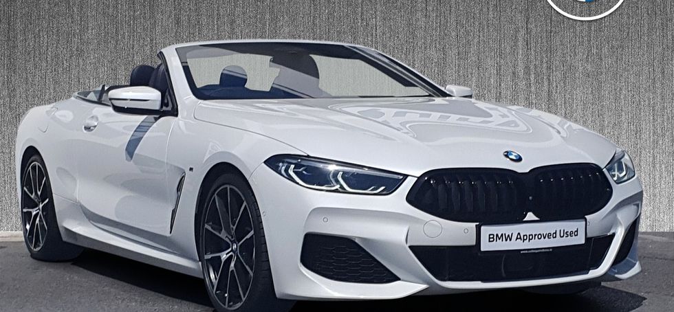 BMW 8 Series 2019