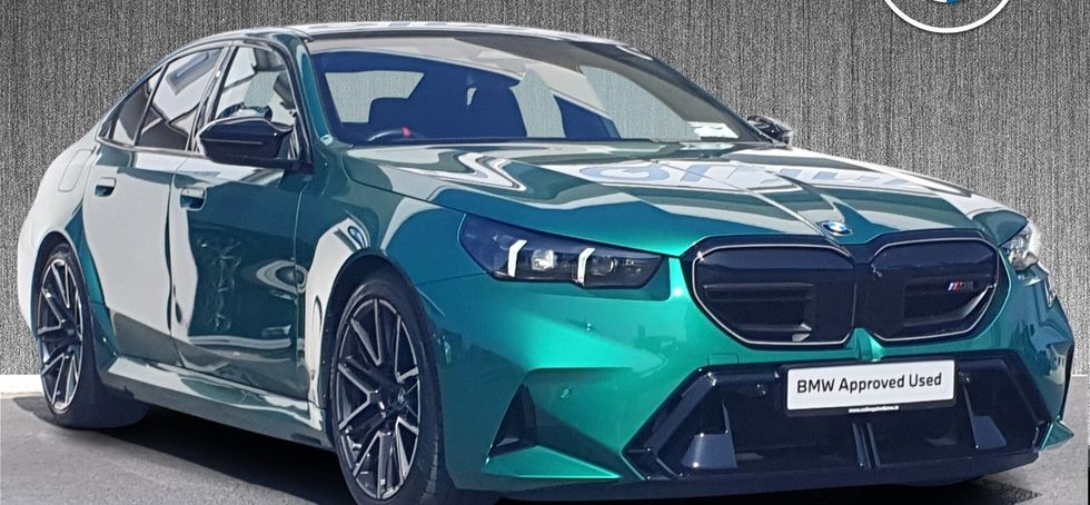 BMW M5 2025