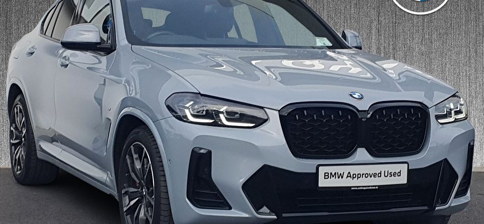 BMW X4 2022