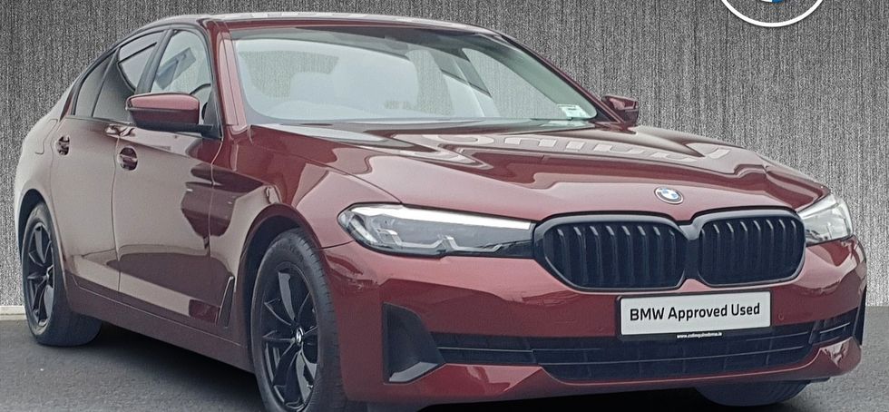 BMW 5 Series 2022