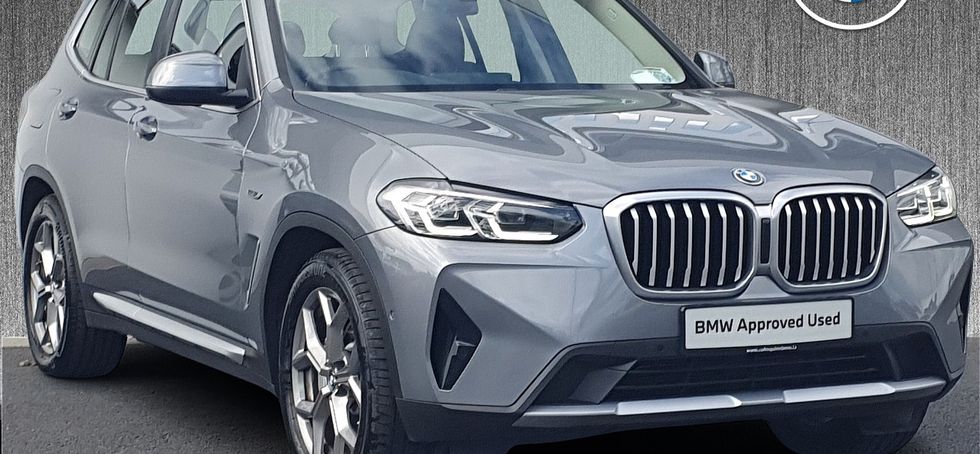 BMW X3 2022