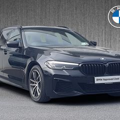 BMW 5 Series 2021