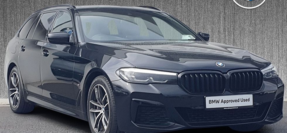 BMW 5 Series 2021