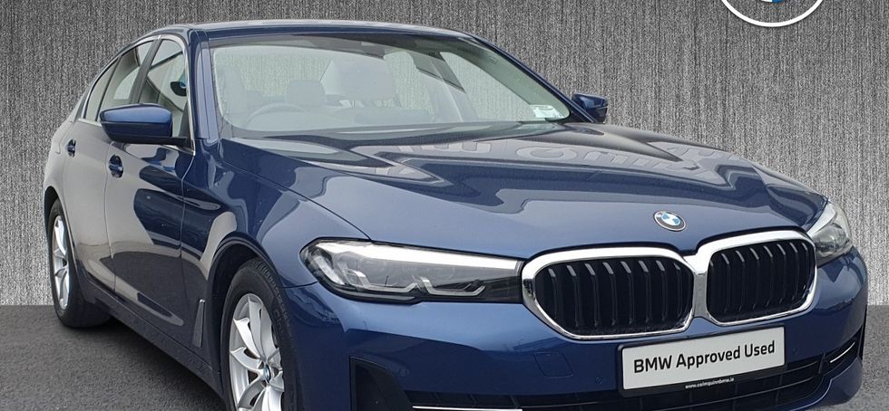 BMW 5 Series 2022