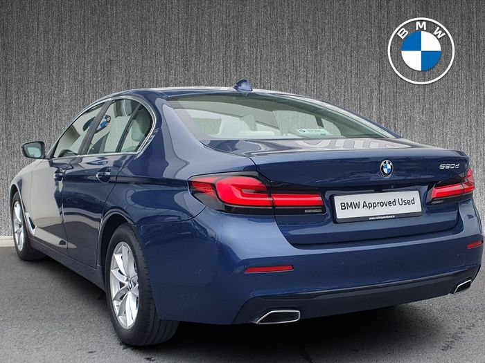 BMW 5 Series 2022